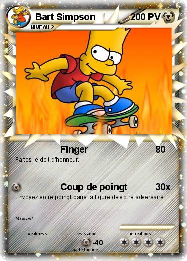 Pokemon Bart Simpson