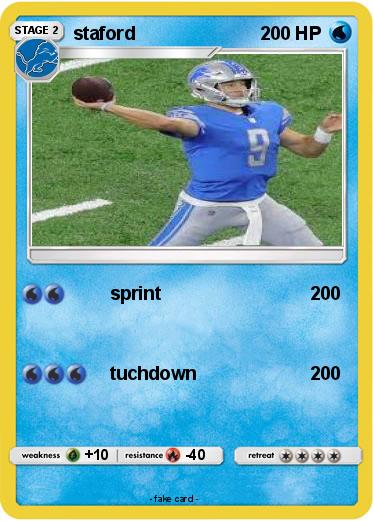 Pokemon staford