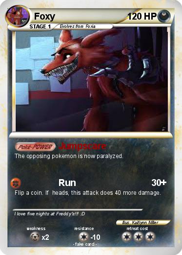 Pokemon Foxy