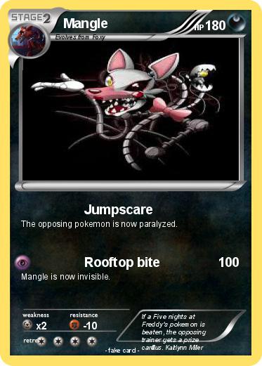 Pokemon Mangle