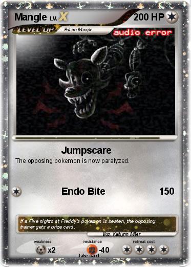 Pokemon Mangle