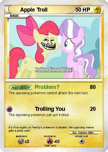 Pokemon Apple Troll