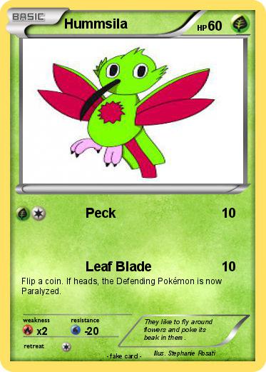 Pokemon Hummsila
