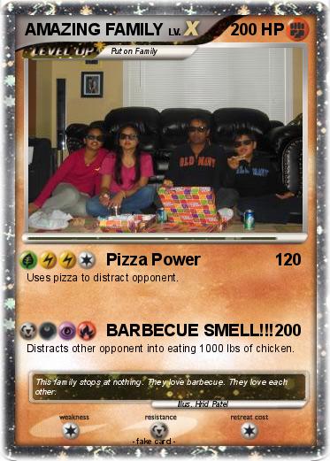 Pokemon AMAZING FAMILY