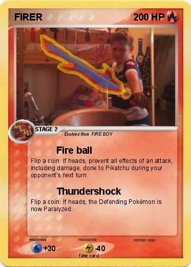 Pokemon FIRER