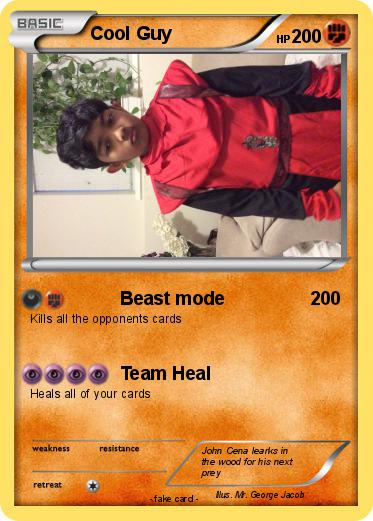 Pokemon Cool Guy