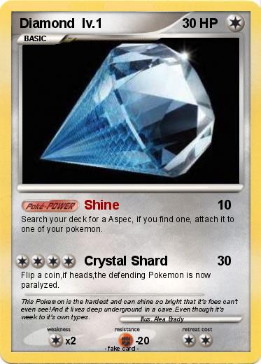 Pokemon Diamond  lv.1