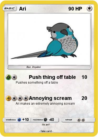 Pokemon Ari