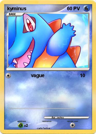 Pokemon kyminus