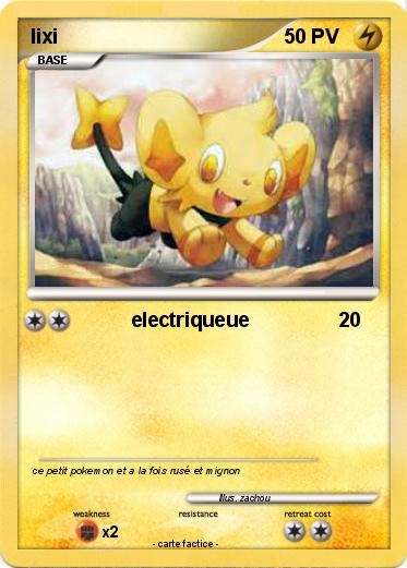 Pokemon lixi