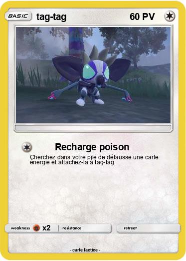 Pokemon tag-tag