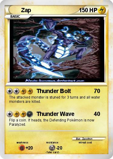 Pokemon Zap