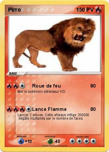 Pokemon Pirro