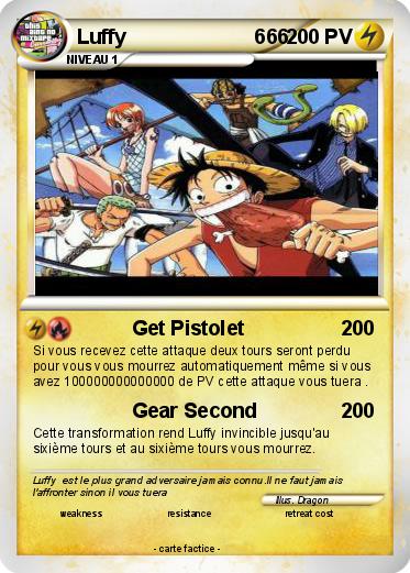 Pokemon Luffy                       666