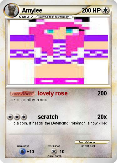 Pokemon Amylee