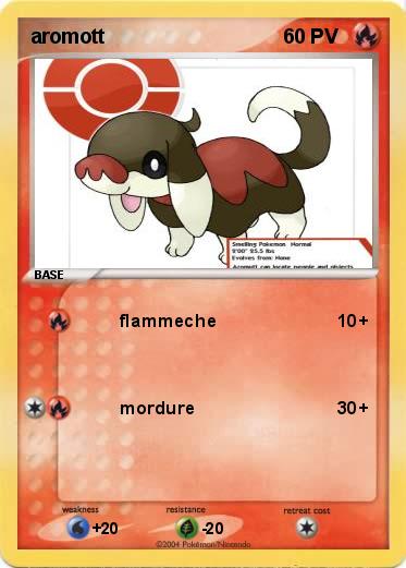 Pokemon aromott