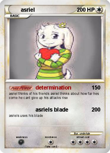 Pokemon asriel
