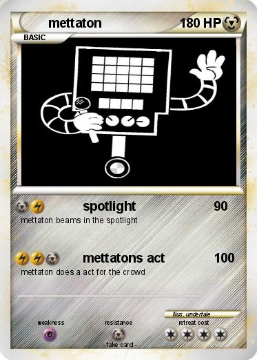 Pokemon mettaton