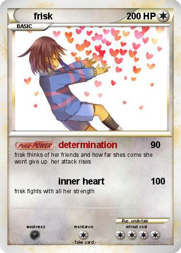Pokemon frisk