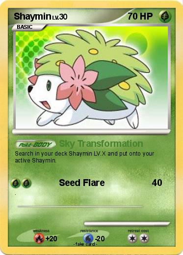 Pokemon Shaymin