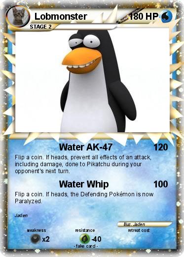 Pokemon Lobmonster