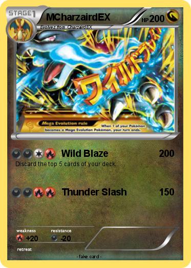 Pokemon MCharzairdEX