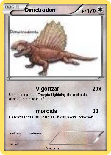 Pokemon Dimetrodon