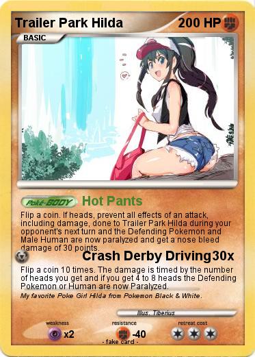 Pokemon Trailer Park Hilda