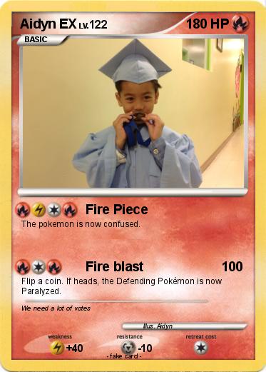 Pokemon Aidyn EX