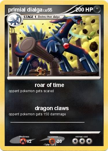 Pokemon primial dialga