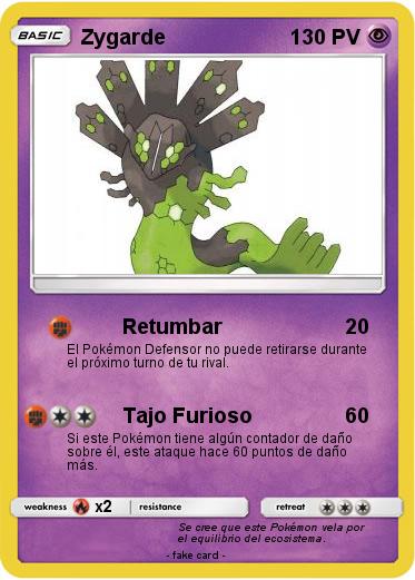 Pokemon Zygarde