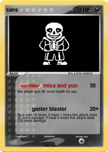 Pokemon sans
