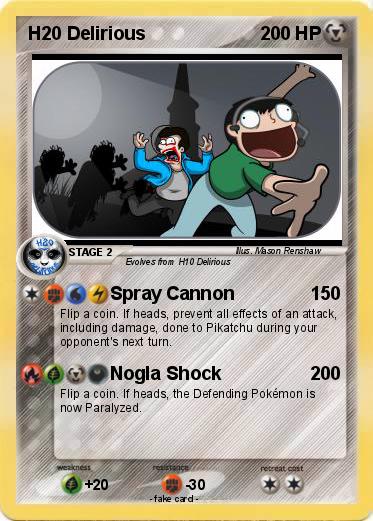 Pokemon H20 Delirious