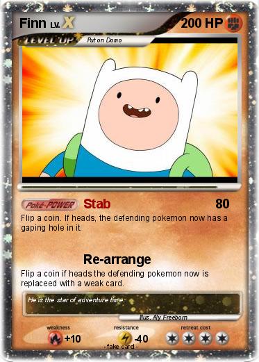 Pokemon Finn