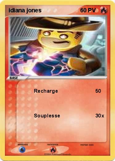 Pokemon idiana jones