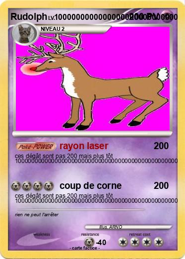 Pokemon Rudolph