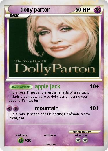 Pokemon dolly parton