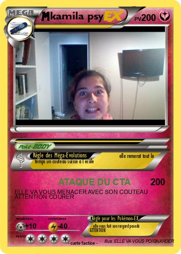 Pokemon kamila psy