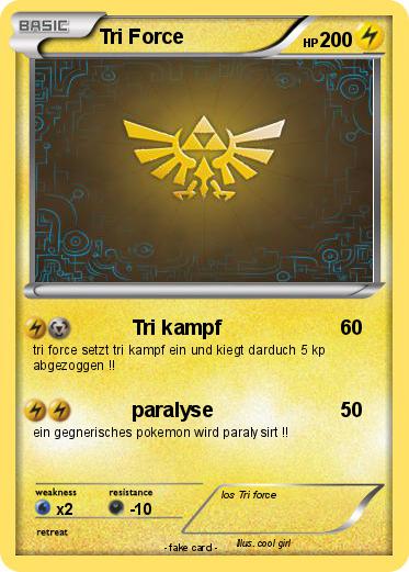 Pokemon Tri Force