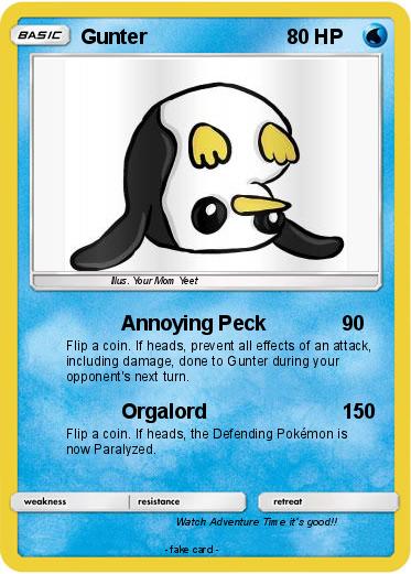 Pokemon Gunter
