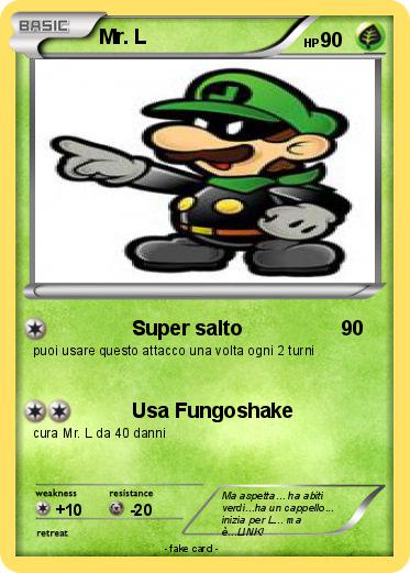 Pokemon Mr. L