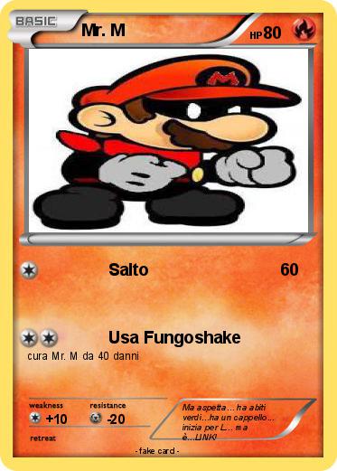 Pokemon Mr. M