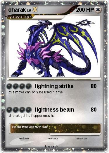 Pokemon dharak