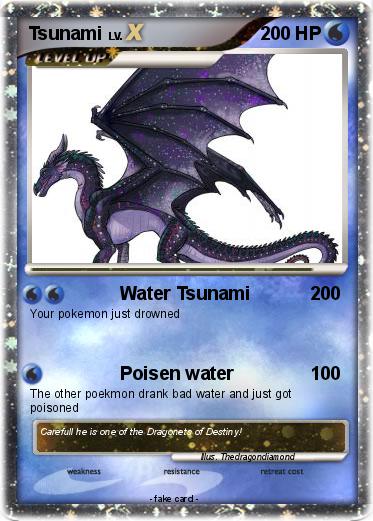 Pokemon Tsunami