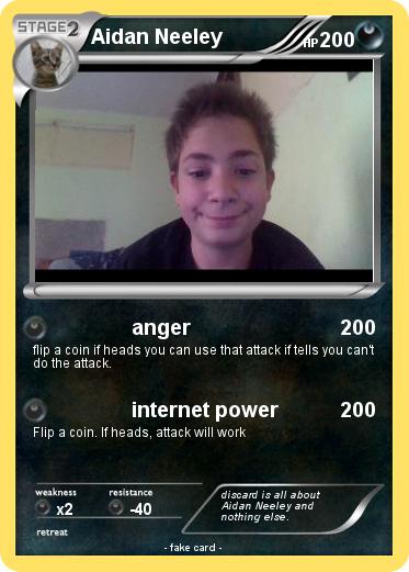 Pokemon Aidan Neeley