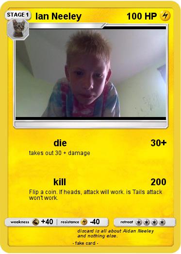 Pokemon Ian Neeley