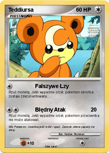 Pokemon Teddiursa
