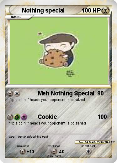 Pokemon Nothing special