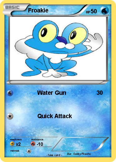 Pokemon Froakie