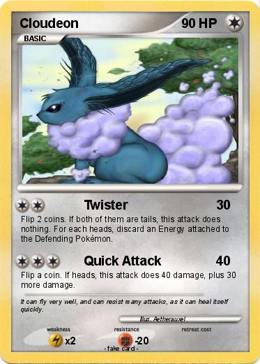 Pokemon Cloudeon